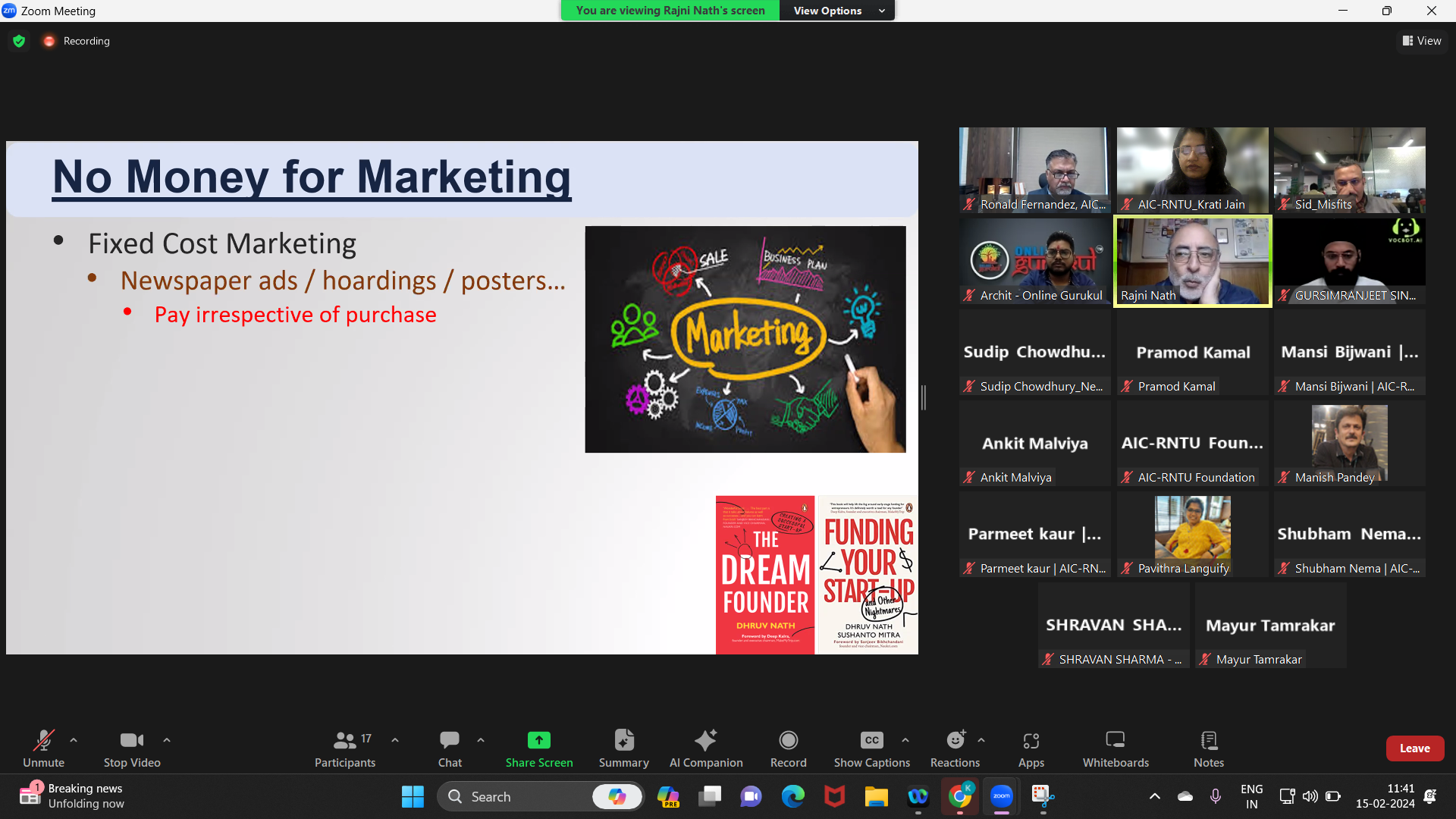Dream_Startup_challenge 14